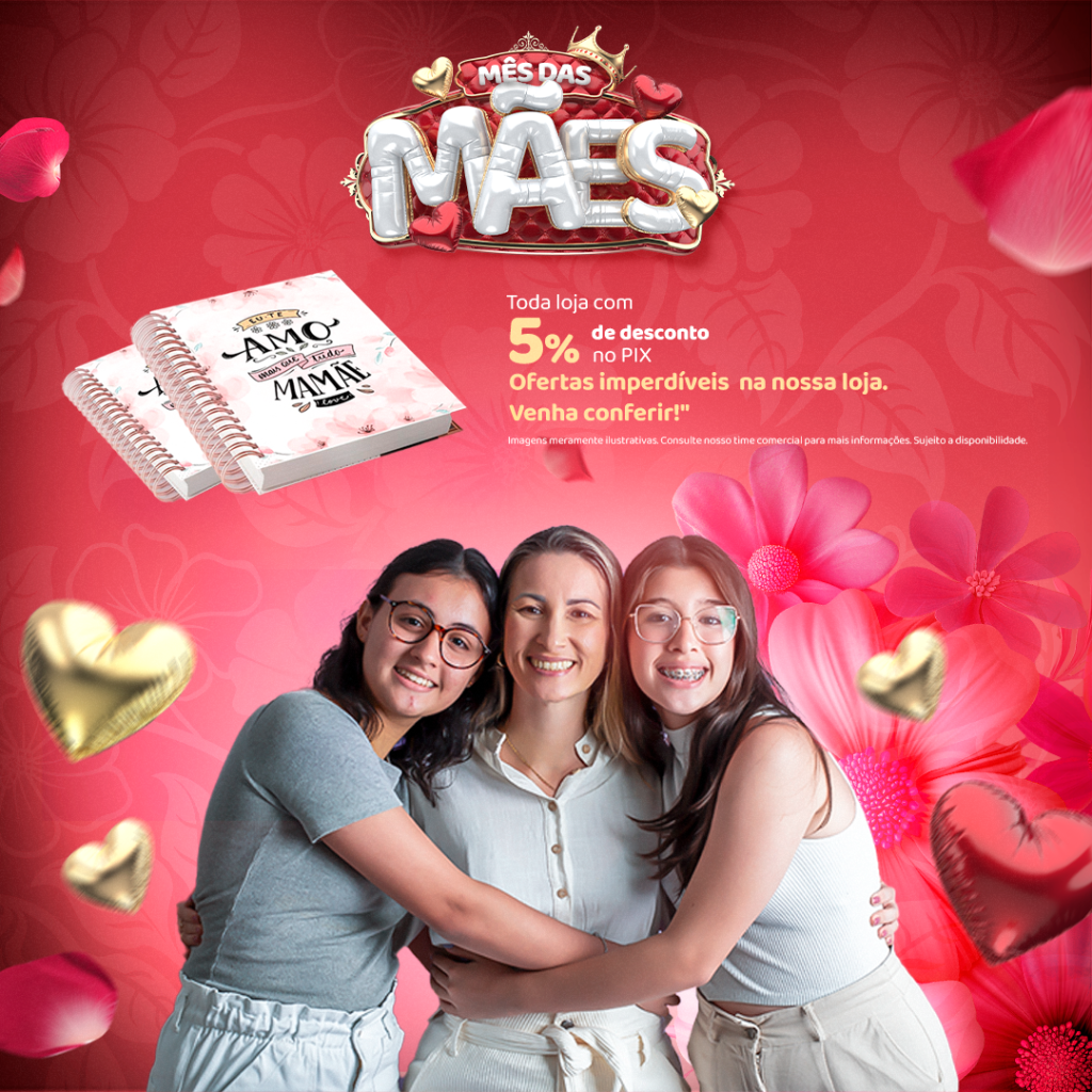 Celebre o Mês das Mães com Ofertas Especiais na Nossa Loja!