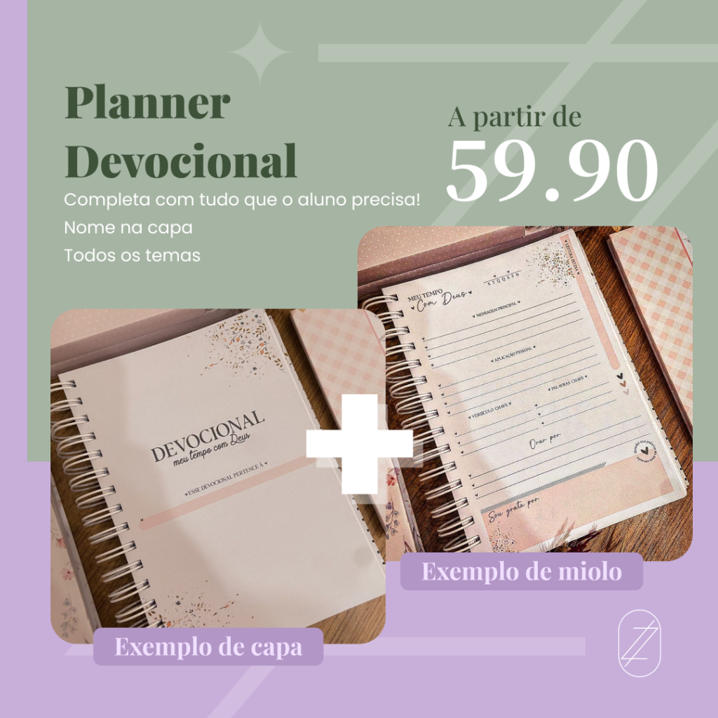 Descubra Como o Planner Devocional Pode Transformar Sua Rotina Espiritual