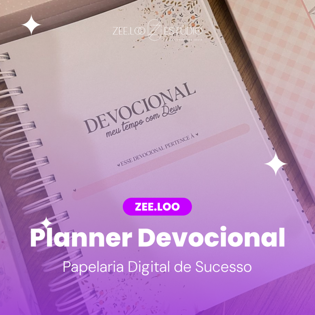 Descubra o Poder de um Planner Devocional na Sua Rotina Espiritual