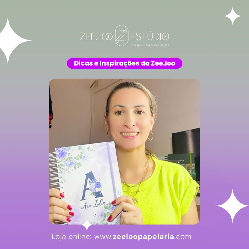 Transforme Sua Rotina Espiritual com o Planner Devocional da Zee.loo